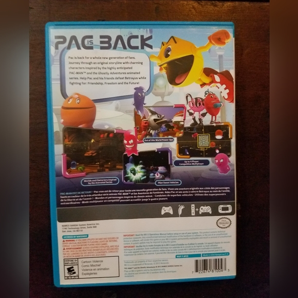 WiiU Pacman & the Ghostly Adventures - Picture 2 of 4